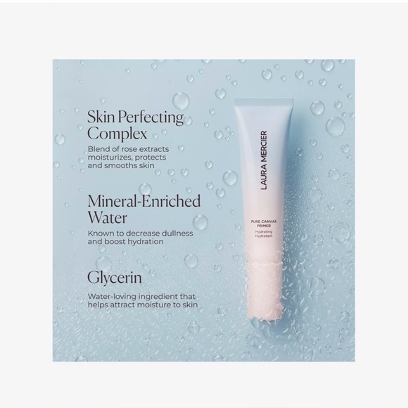 laura mercier Other - LAURA MERCIER Hydrating Pure Canvas Primer Travel Size